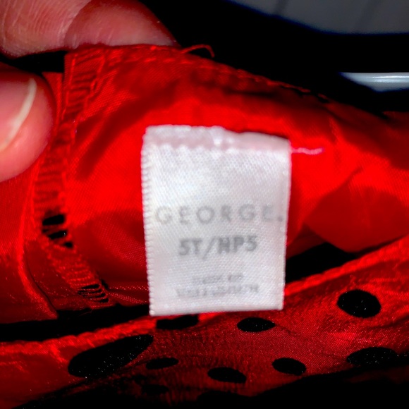 George Size 5T Formal Girl’s Dress - Picture 3 of 4